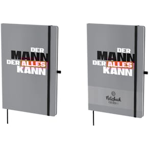 Notizbuch FÜR DICH Manntastisch Mann kann