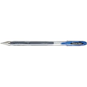 Rollerballpen Uni-ball Signo Fantastic Gel, medium punt, blauw