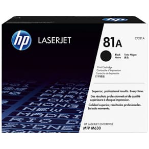 Toner HP CF281A 81A Svart