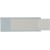 Sichtfenster Leitz Uni-Schildchen 2465, 53 x 19 mm, transparent, 