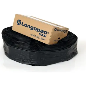 Säckkassett LONGOPAC Maxi Standard 110m svart