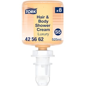 Duschcreme Tork Hair & Body Mini S5, 3-in-1, 525 ml