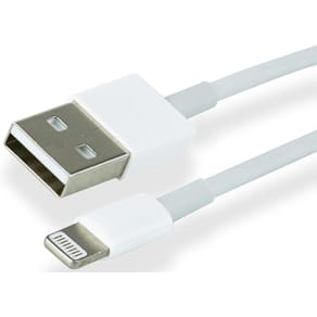 Lightning kabel Greenmouse, USB-A naar 8-pin, 2 m, wit