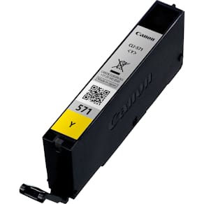 Bläckpatron CANON CLI-571 gul