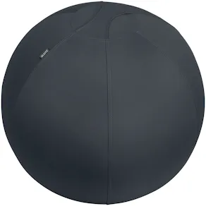 Sittboll LEITZ Ergo m stopp mö/grå 65cm