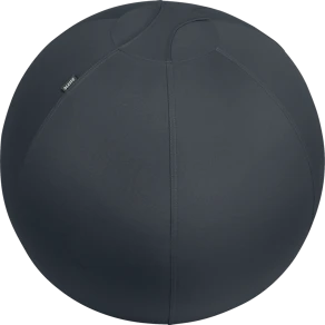 Sittboll LEITZ Ergo m stopp mö/grå 65cm
