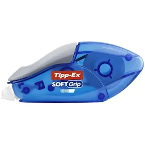 Korrigeringsroller Tipp-Ex Soft Grip, 4,2mm, 10st