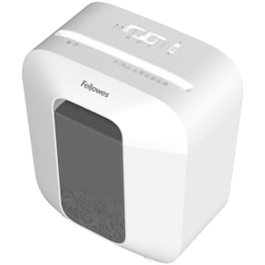 Aktenvernichter Fellowes Powershred LX25, weiß