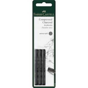 Reißkohle Faber-Castell PITT, extra weich