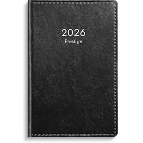 Kalender Prestige 2026 konstl inb svart