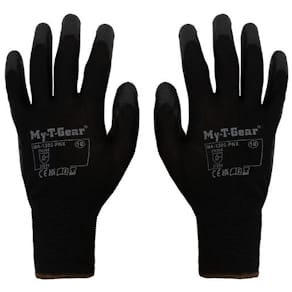 Montagehandske MY-T-GEAR PU svart 8