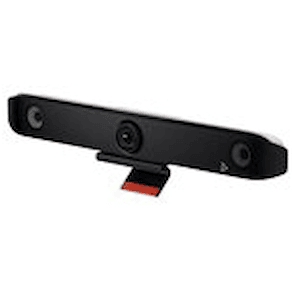 HP Poly Studio V52 - Utan nätsladd - USB-videobar - vit