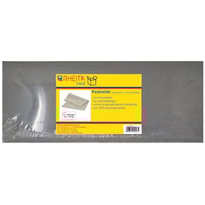 Packseide RHEITA, 50 x 75 cm, 25g/m², ca. 125 Bögen, lichtgrau