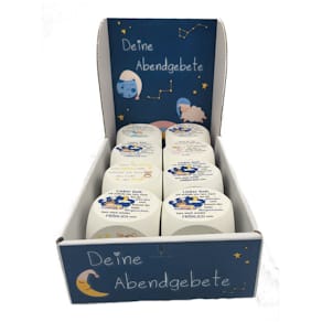 Gebetswürfel Kinder Abend, sortiert