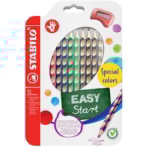 Farbstiftetui STABILO EASYcolors, 12 St., sortiert