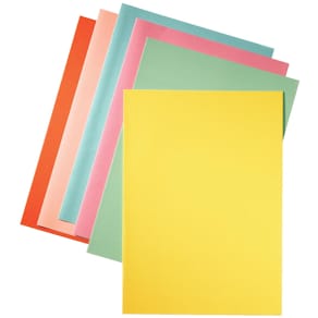 Dossiermap Esselte, geel, papier 80 g/m², pak van 250 stuks