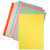 Dossiermap Esselte, geel, papier 80 g/m², pak van 250 stuks