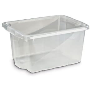 Förvaringsbox Silver, 33L