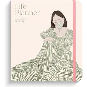 Kalender Life Planner Green A5 26/27