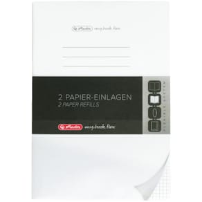 Ersatzeinlage Herlitz my.book flex, 80 Blatt, A5, kariert