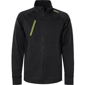 Stretchjacka FRISTADS 4870 GPY svart XS