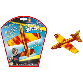Wurfgleiter Günther Stunt Glider, 18x18 cm, bunt