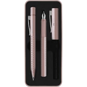 Geschenkset Faber-Castell Grip 2011, M, FH + KS, pale rose