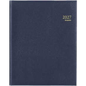 Agenda Brepols Concorde Lima, blauw, 2027