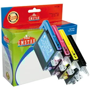 Tintenpatrone EMSTAR Multipack, 4-farbig