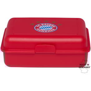 Brotdose FC Bayern Logo, rot