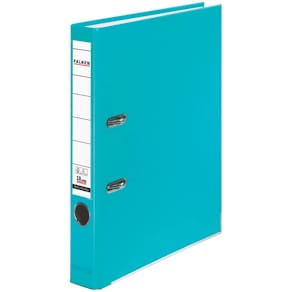 Ordner Falken S50, 5 cm, türkis