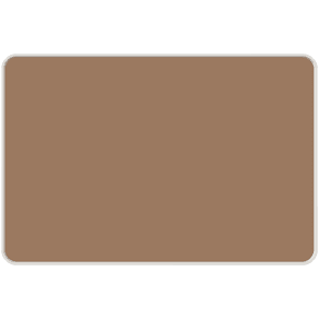 Lintex FRAME Glastavla, SILK-GLASS®, 1500 × 1000 × 50 mm, Humble
