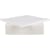 Servet Cosy & Trendy, 38 x 38 cm, wit, 40 stuks