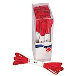 Adventband Präsent, rot