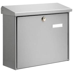 Briefkasten BURG-WÄCHTER Comfort, silber