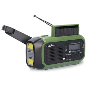 Nødradio NEDIS +2500 mAh