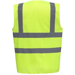 Varselväst kl 2 Gul M
