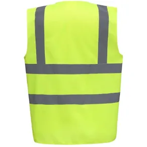 Varselväst kl 2 Gul M