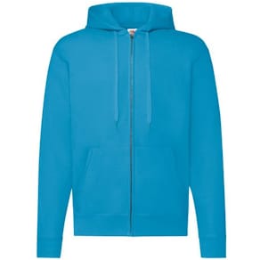 Zip Hoodie FRUIT azurblå L