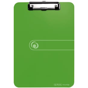 Klemmbrett Herlitz easy orga to go, PP, opak, A4, apfel