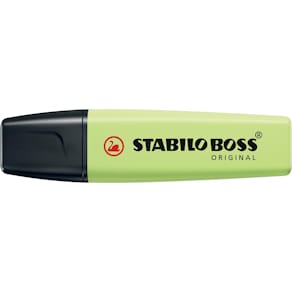 Markeerstift STABILO BOSS ORIGINAL Pastel, dash of lime (limoen)