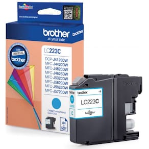 Bläckpatron BROTHER LC223C cyan