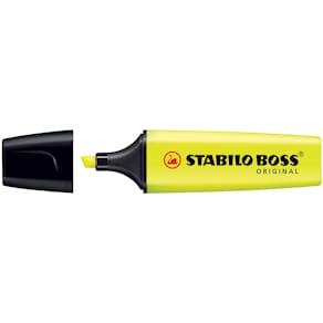 Markeerstift STABILO BOSS ORIGINAL, geel