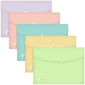 Brieftasche Oxford PP, A5, pastell sortiert