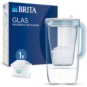 Wasser-Filterpatrone BRITA Glas-Kanne 2,5l, weiß