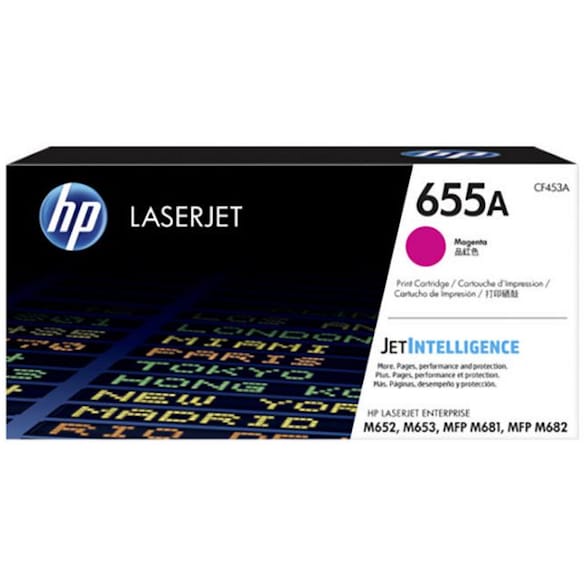 Toner HP CF453A 655A 10,5K Magenta