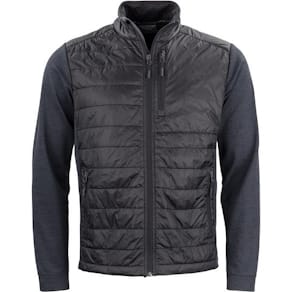 Hybridjacka TEXSTAR FJ74 svart/marin 2XL