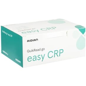 CRP-kit QuikRead Go Easy 50/FP