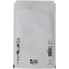 Luftpolstertasche Q-CONNECT D 4/14, für A5, weiß