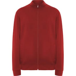 Sweater zip PF ulan unisex röd 3XL